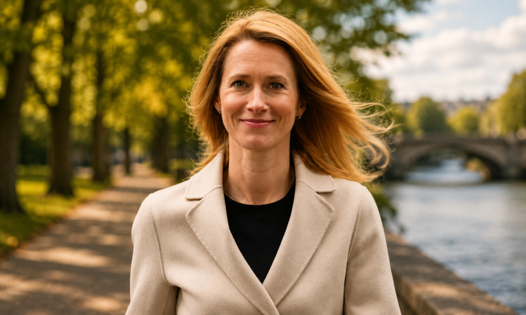 kaja kallas körpergröße