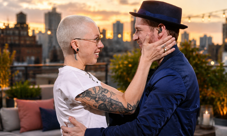 stefanie heinzmann partnerin
